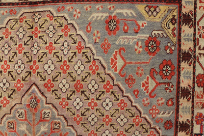 Large Antique Khotan Gallery Rug with layered Diamond design , Yellow, Orange, Brown & Gray Measures: 7'11 x 15'3 Large Antique Khotan Gallery Rug with Diamonds , Yellow, Orange Brown & Gray and multi colors. Keivan Woven Arts - Rug... - Keivan Woven ArtsMP - 467 - 852Rug