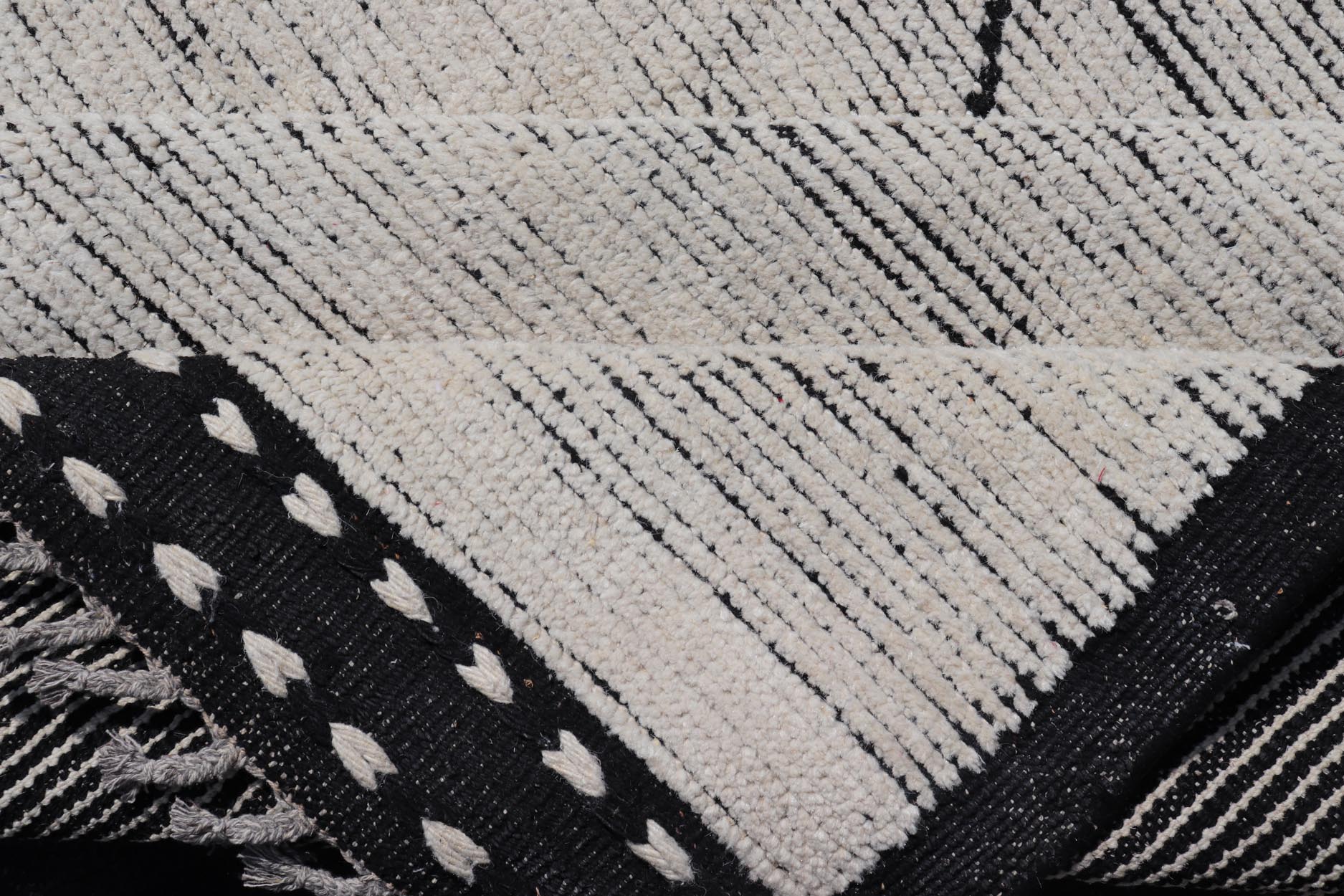 Modern Hand - Knotted Tribal Moroccan Rug in Wool with All - Over Design. Keivan Woven Arts / rug MSE - 12132, country of origin / type: Afghanistan / Modern Casual, circa Early - 21th Century. Measures: 12'2 x 15'7 This modern casual tribal Moroccan ru... - Keivan Woven ArtsMSE - 12132 - 24940Rug