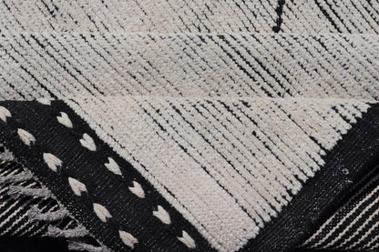 Modern Hand - Knotted Tribal Moroccan Rug in Wool with All - Over Design. Keivan Woven Arts / rug MSE - 12132, country of origin / type: Afghanistan / Modern Casual, circa Early - 21th Century. Measures: 12'2 x 15'7 This modern casual tribal Moroccan ru... - Keivan Woven ArtsMSE - 12132 - 24940Rug