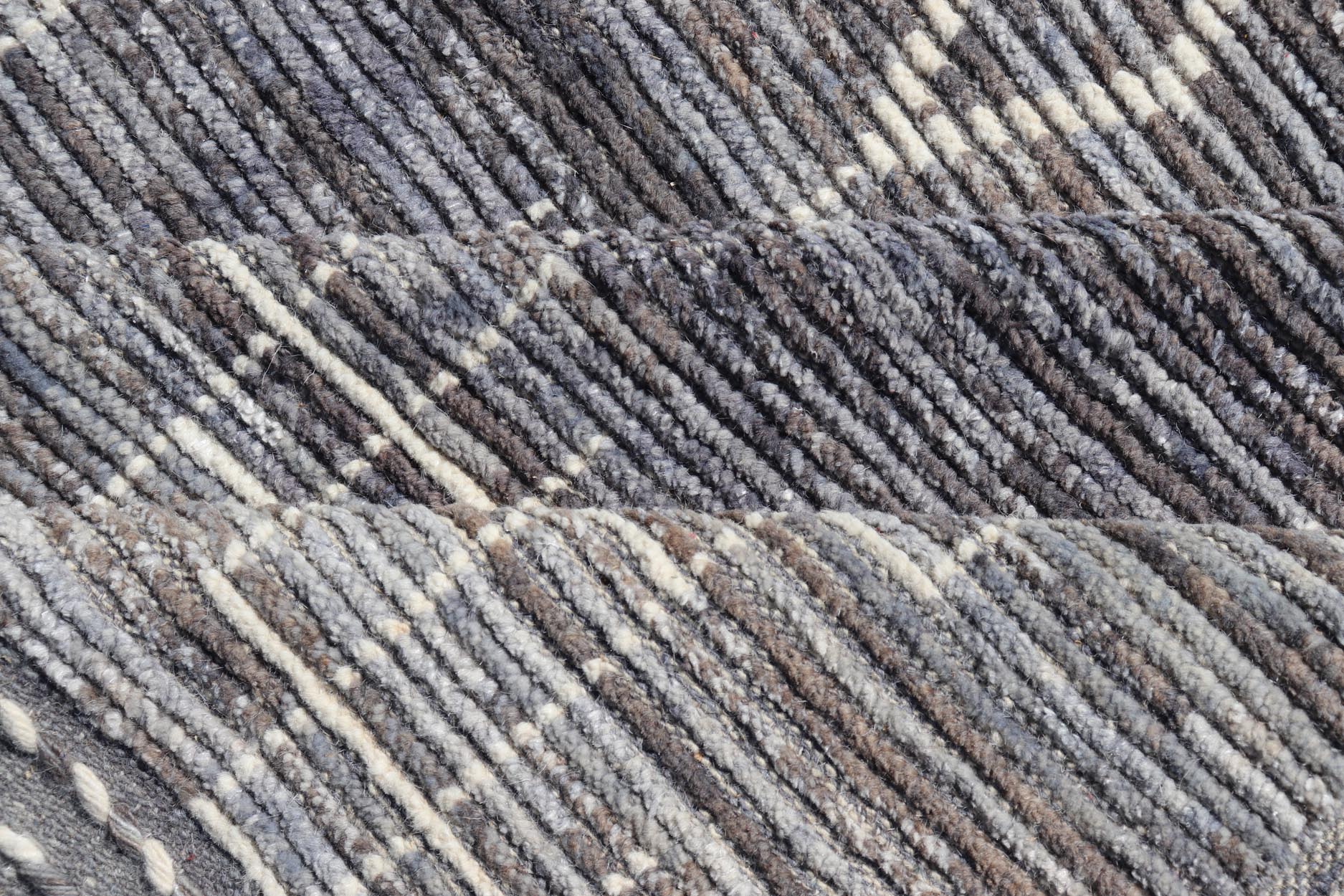 Modern Rug by Keivan Woven Arts in Wool With All - Over Sub - Geometric Tribal Design. Keivan Woven Arts; rug MSE - 12546, country of origin / type: Afghanistan / Modern Casual, circa Early - 21th Century. Measures: 8'8 x 12'2 This modern casual tribal r... - Keivan Woven ArtsMSE - 12546 - 25365Rug