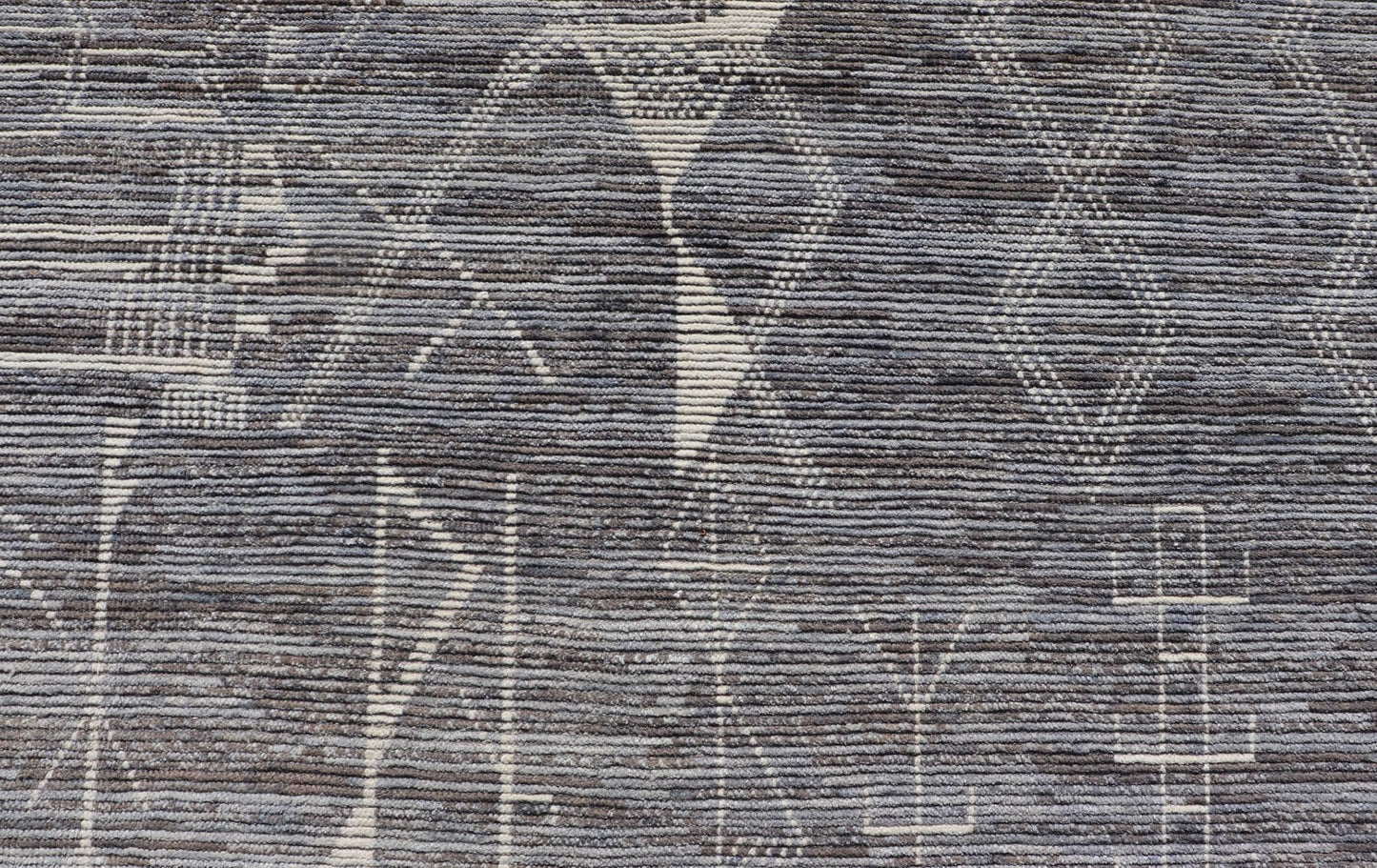 Modern Rug by Keivan Woven Arts in Wool With All - Over Sub - Geometric Tribal Design. Keivan Woven Arts; rug MSE - 12546, country of origin / type: Afghanistan / Modern Casual, circa Early - 21th Century. Measures: 8'8 x 12'2 This modern casual tribal r... - Keivan Woven ArtsMSE - 12546 - 25365Rug