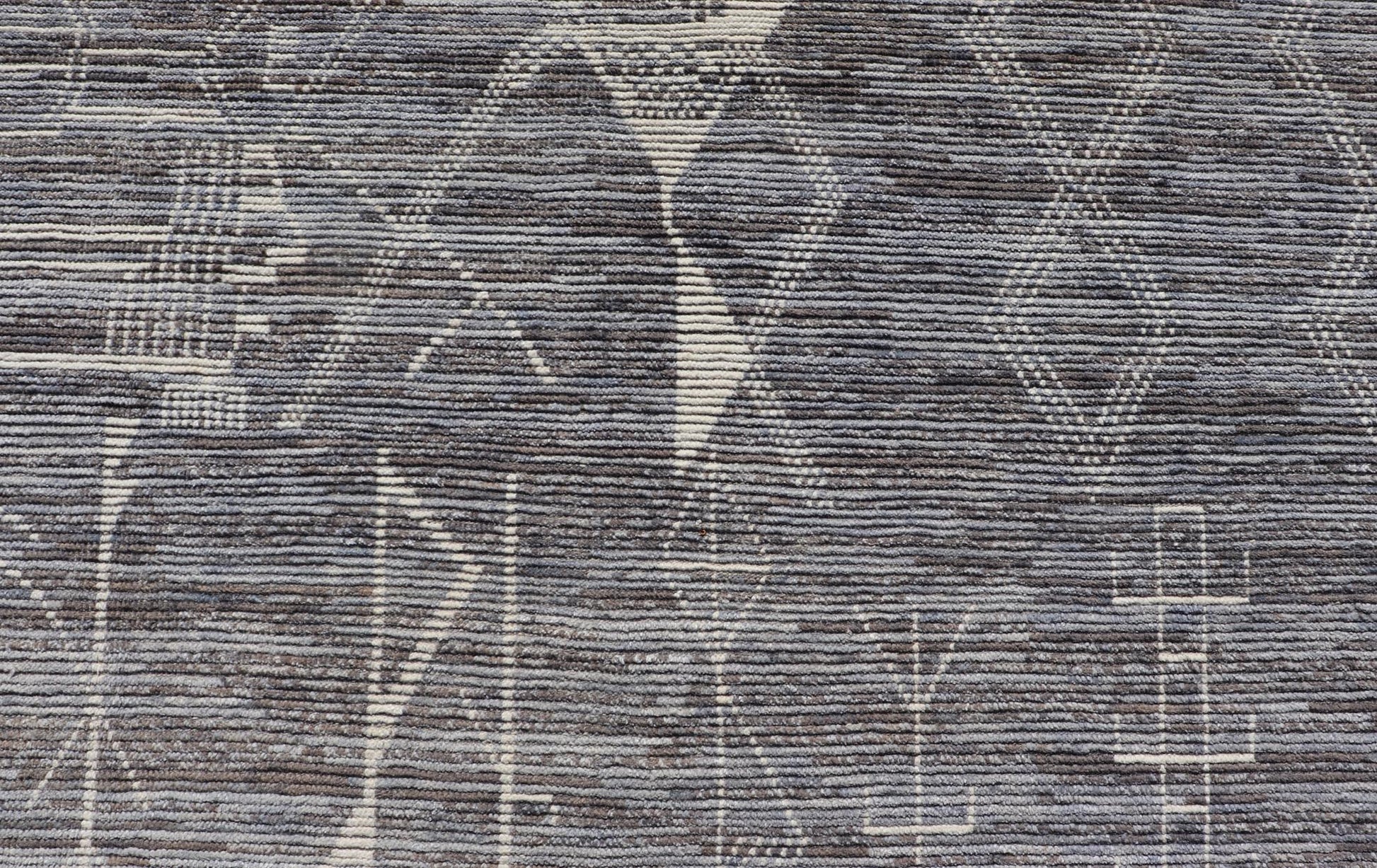 Modern Rug by Keivan Woven Arts in Wool With All - Over Sub - Geometric Tribal Design. Keivan Woven Arts; rug MSE - 12546, country of origin / type: Afghanistan / Modern Casual, circa Early - 21th Century. Measures: 8'8 x 12'2 This modern casual tribal r... - Keivan Woven ArtsMSE - 12546 - 25365Rug