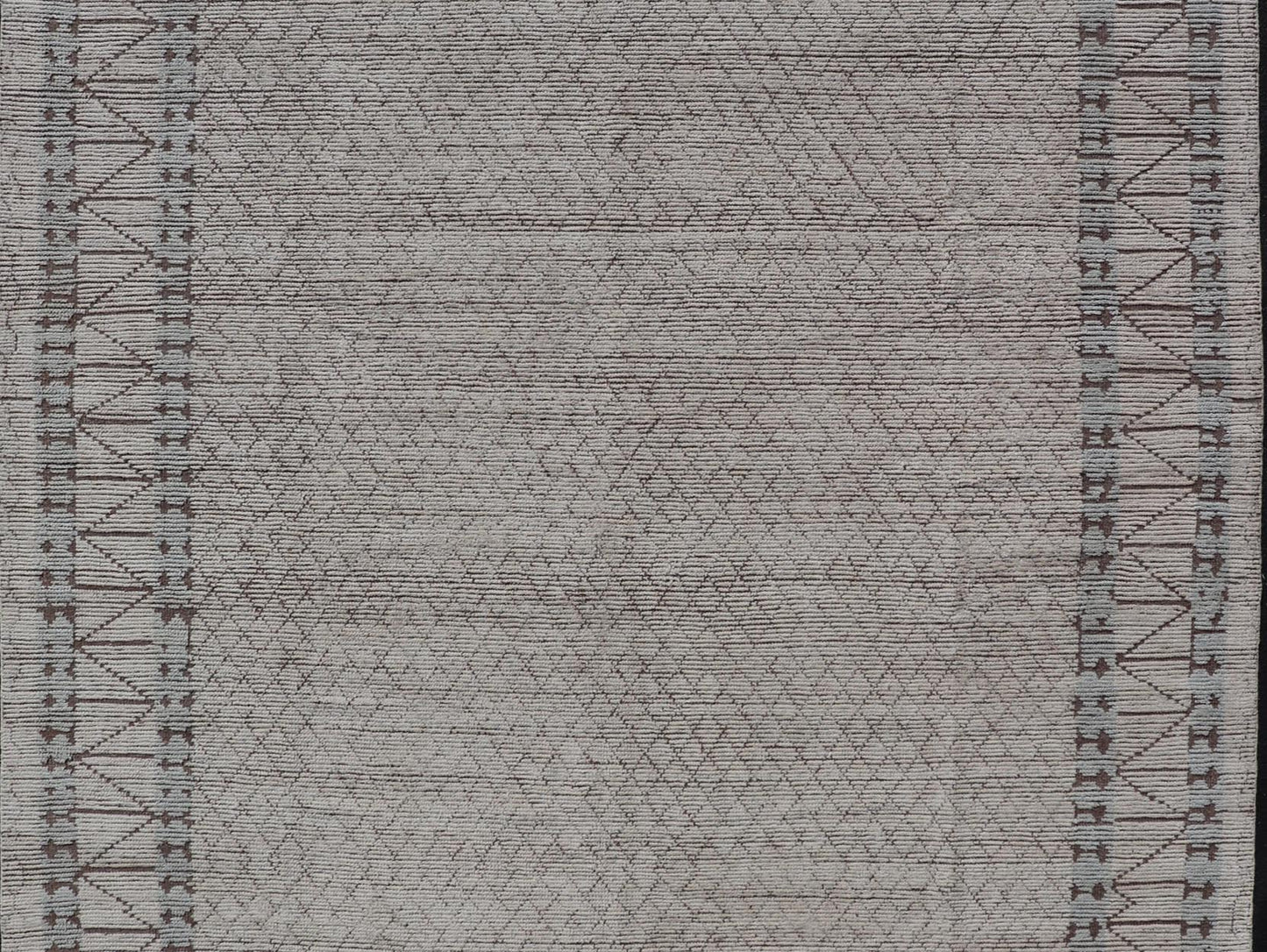 Large Modern Moroccan Abstract Rug With All - Over Design By Keivan Woven Arts. Keivan Woven Arts; rug MSE - 12796 Country of Origin: Afghanistan Type: Modern Casual Design/ Moroccan Design. Measures: 10'1 x 14'3 This large modern casual features e... - Keivan Woven ArtsMSE - 12796 - 25455Rug
