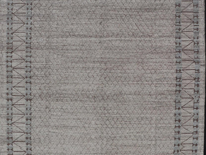 Large Modern Moroccan Abstract Rug With All - Over Design By Keivan Woven Arts. Keivan Woven Arts; rug MSE - 12796 Country of Origin: Afghanistan Type: Modern Casual Design/ Moroccan Design. Measures: 10'1 x 14'3 This large modern casual features e... - Keivan Woven ArtsMSE - 12796 - 25455Rug