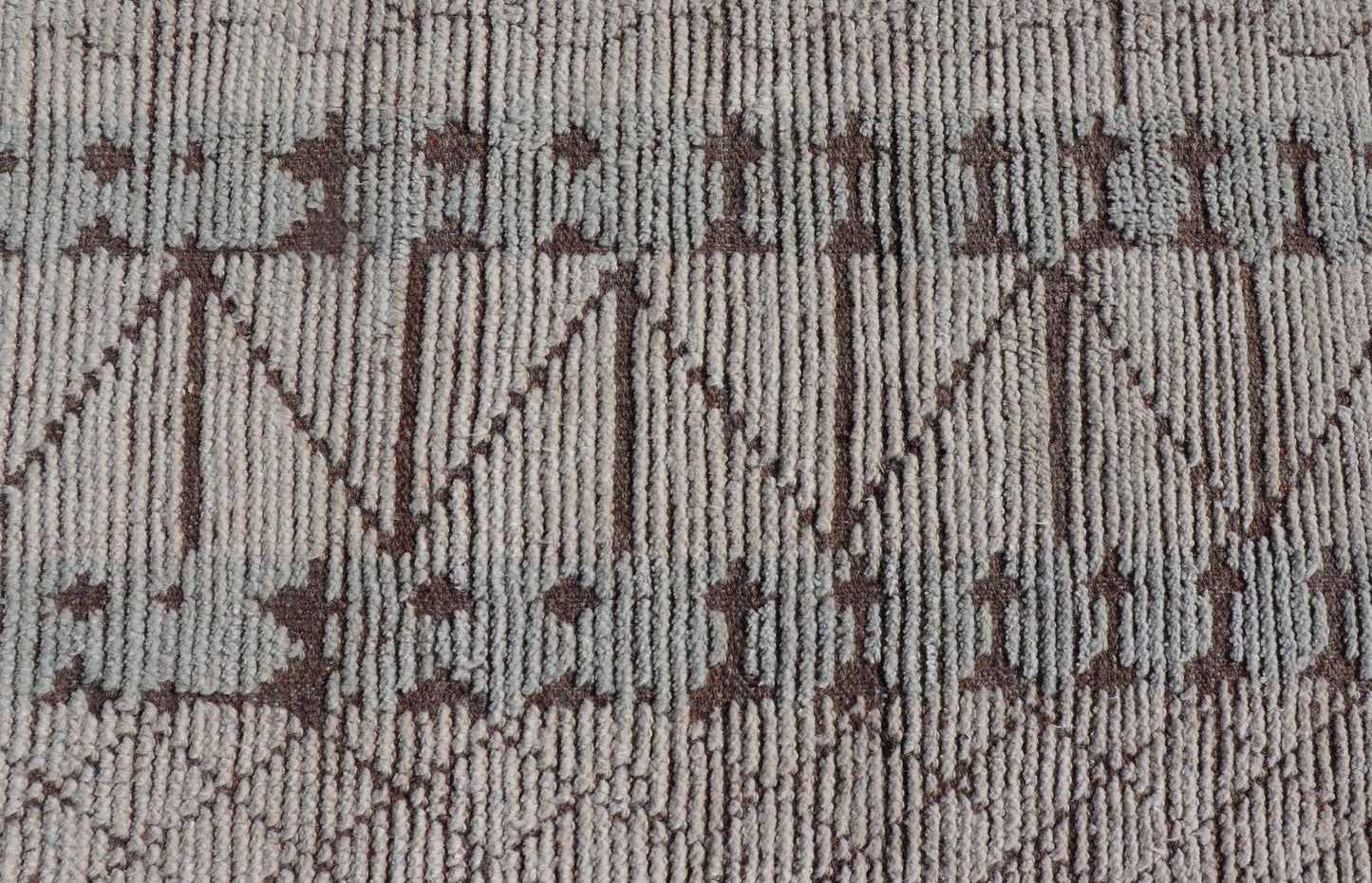 Large Modern Moroccan Abstract Rug With All - Over Design By Keivan Woven Arts. Keivan Woven Arts; rug MSE - 12796 Country of Origin: Afghanistan Type: Modern Casual Design/ Moroccan Design. Measures: 10'1 x 14'3 This large modern casual features e... - Keivan Woven ArtsMSE - 12796 - 25455Rug