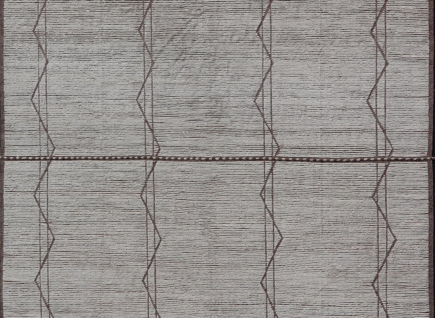 Modern Hand - Knotted Tribal Moroccan Rug in Wool with All - Over Design. Keivan Woven Arts / rug MSE - 12846, country of origin / type: Afghanistan / Modern Casual, circa Early - 21th Century. Measures: 11'10 x 15'2 This modern casual tribal Moroccan r... - Keivan Woven ArtsMSE - 12846 - 25473Rug