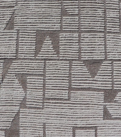Modern Hand - Knotted Moroccan Runner with All - Over Design In Earthy Tones. Keivan Woven Arts; rug MSE - 12872, country of origin / type: Afghanistan / Modern Casual, circa early - 21th century. Measures: 2'6 x 10'5 This modern casual tribal rug has b... - Keivan Woven ArtsMSE - 12872 - 25491