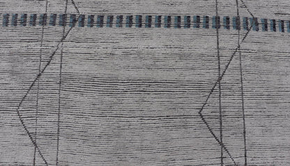 Measures: 14'1 x 18'0 Modern Rug by Keivan Woven Arts in Moroccan Style in All Over Unique Design. Keivan Woven Arts; rug MSE - 13188, country of origin / type: Afghanistan / Modern Casual, circa Early - 21th Century. This modern casual tribal r... - Keivan Woven ArtsMSE - 13188 - 25792Rug