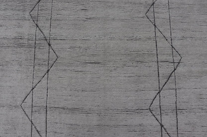 Measures: 14'1 x 18'0 Modern Rug by Keivan Woven Arts in Moroccan Style in All Over Unique Design. Keivan Woven Arts; rug MSE - 13188, country of origin / type: Afghanistan / Modern Casual, circa Early - 21th Century. This modern casual tribal r... - Keivan Woven ArtsMSE - 13188 - 25792Rug
