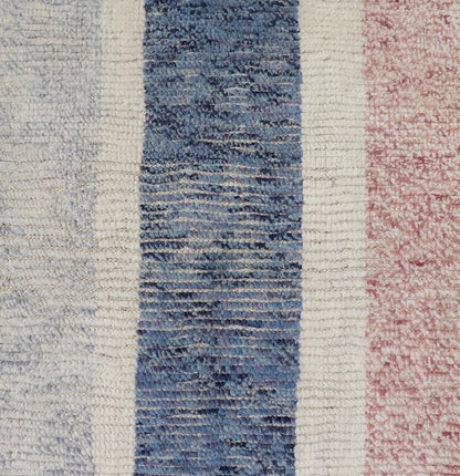 Modern Casual Hand Knotted Piled Runner in Color and Minimalist Modern Design. rug MSE - 924, Keivan Woven Arts country of origin / type: Afghanistan / Piled, condition: new. Measures: 2'9 x 12'3 This minimalist design runner features a modern ca... - Keivan Woven ArtsMSE - 924 - 24934Rug