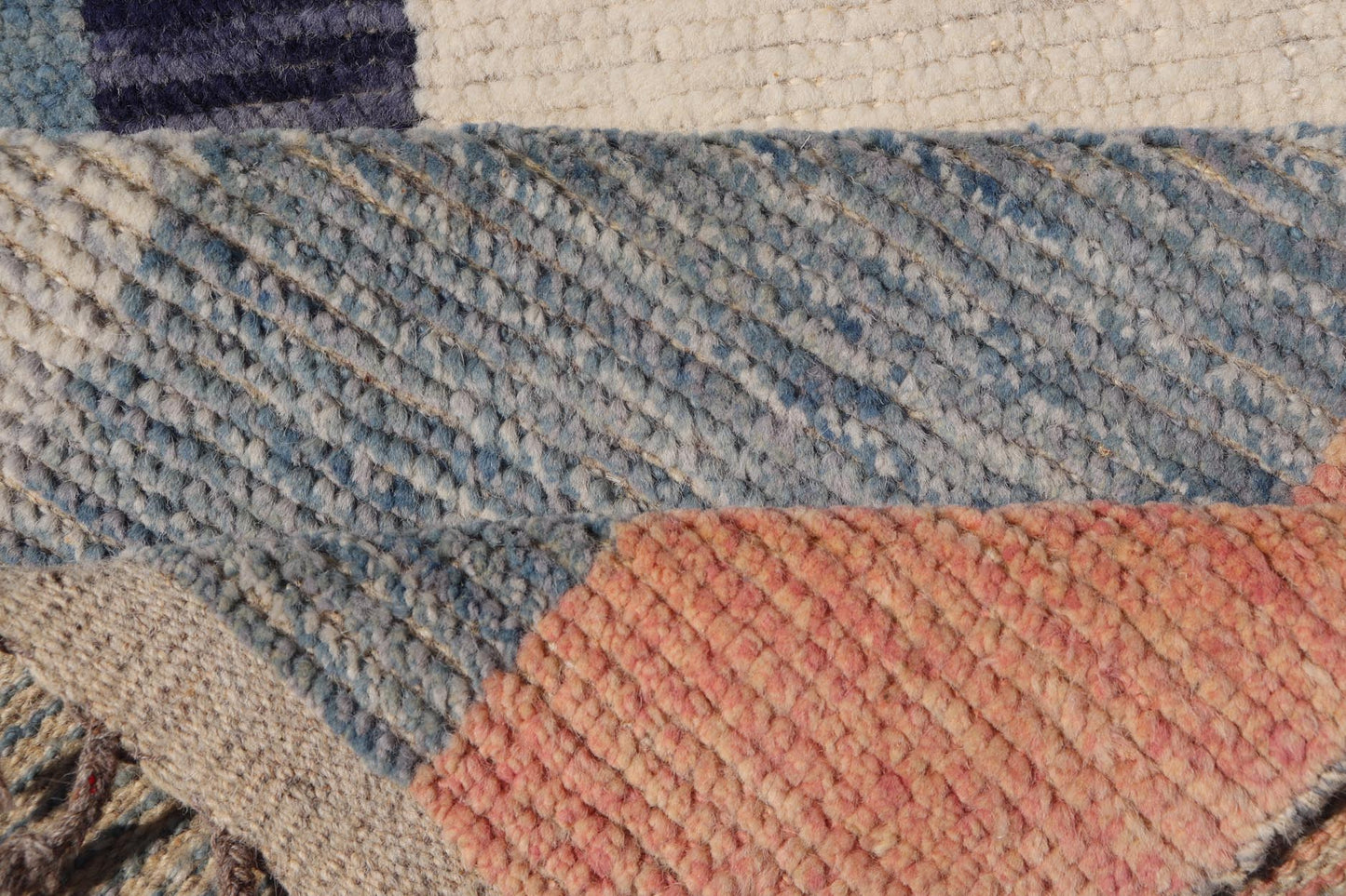 Modern Casual Hand Knotted Piled Runner in Color and Minimalist Modern Design. rug MSE - 924, Keivan Woven Arts country of origin / type: Afghanistan / Piled, condition: new. Measures: 2'9 x 12'3 This minimalist design runner features a modern ca... - Keivan Woven ArtsMSE - 924 - 24934Rug