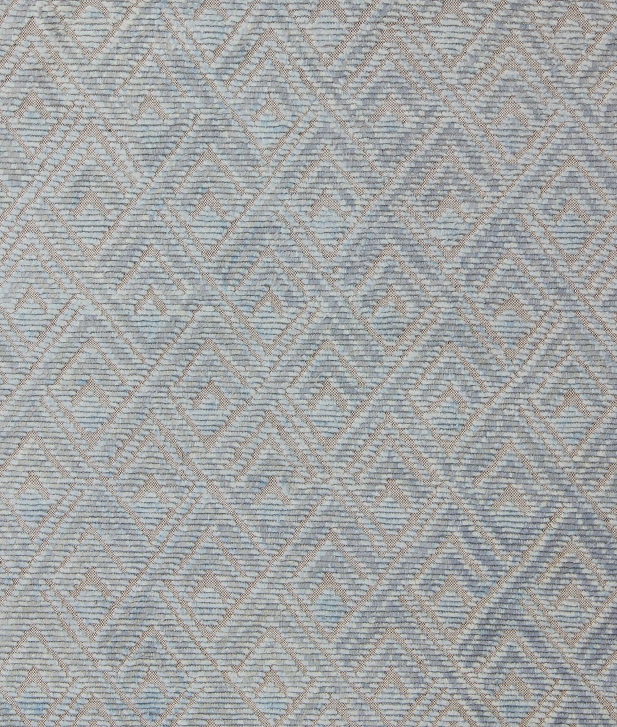 Keivan Woven Arts Hi - Low pile in Moroccan Design with Light Blue. Measures: 8' x 10' This Keivan Woven Arts rug/OB - 9288120 - 521003 is a hand - knotted Hi - Low Moroccan design rug features a modern design rendered in shades of blue. - Keivan Woven ArtsOB - 9288120 - 521003 - 8511Rug