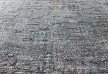 Keivan Woven Arts, Ob - 9516698 - 56230107, Distressed Khotan Rug - 8'2 X 11'6 - Keivan Woven ArtsOB - 9516698 - 56230107 - 9314Rug