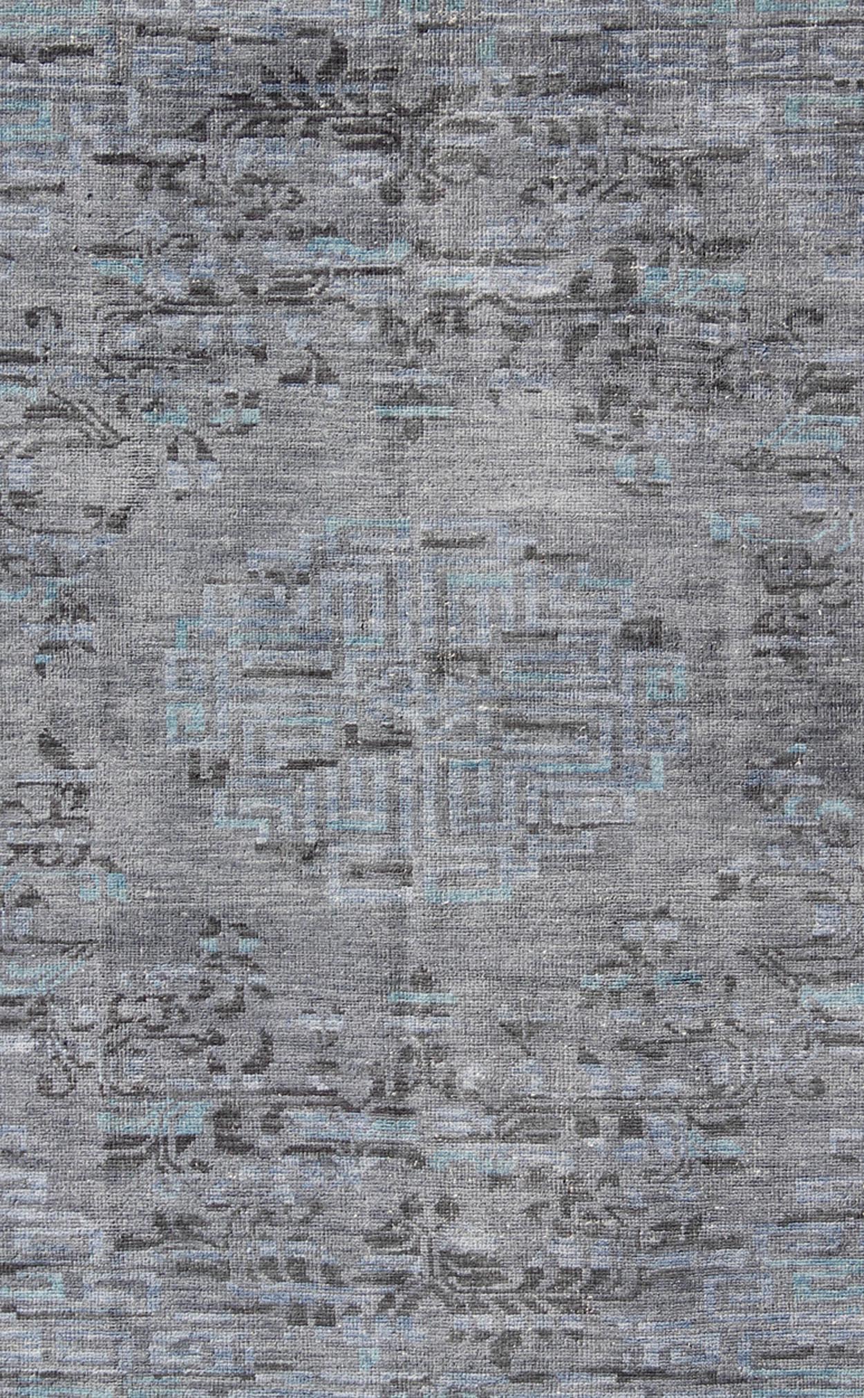 Keivan Woven Arts, Ob - 9516698 - 56230107, Distressed Khotan Rug - 8'2 X 11'6 - Keivan Woven ArtsOB - 9516698 - 56230107 - 9314Rug