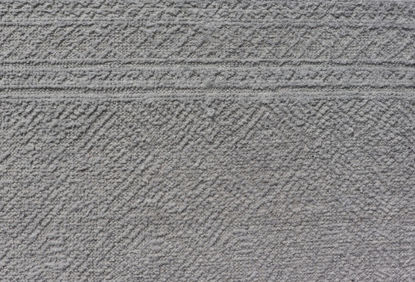 Muted Modern Indian All Gray Hand - Knotted Rug in Wool With Minimal Design Measures 5'7 x 9'0 Muted Modern Indian All Gray Hand - Knotted Rug in Wool; Country of Origin: India; Type: Modern, Modern Casual, Minimalist; Keivan Woven Arts: rug... - Keivan Woven ArtsOB - 9664883 - 18180Rug