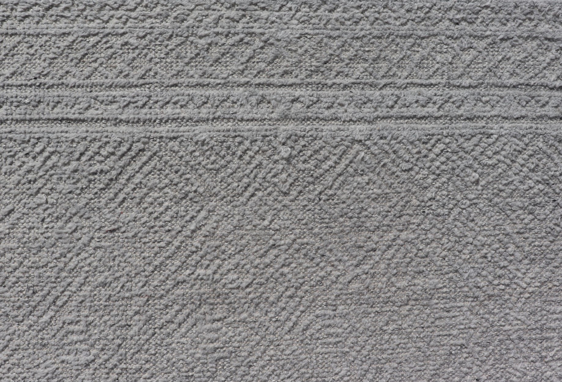 Muted Modern Indian All Gray Hand - Knotted Rug in Wool With Minimal Design Measures 5'7 x 9'0 Muted Modern Indian All Gray Hand - Knotted Rug in Wool; Country of Origin: India; Type: Modern, Modern Casual, Minimalist; Keivan Woven Arts: rug... - Keivan Woven ArtsOB - 9664883 - 18180Rug