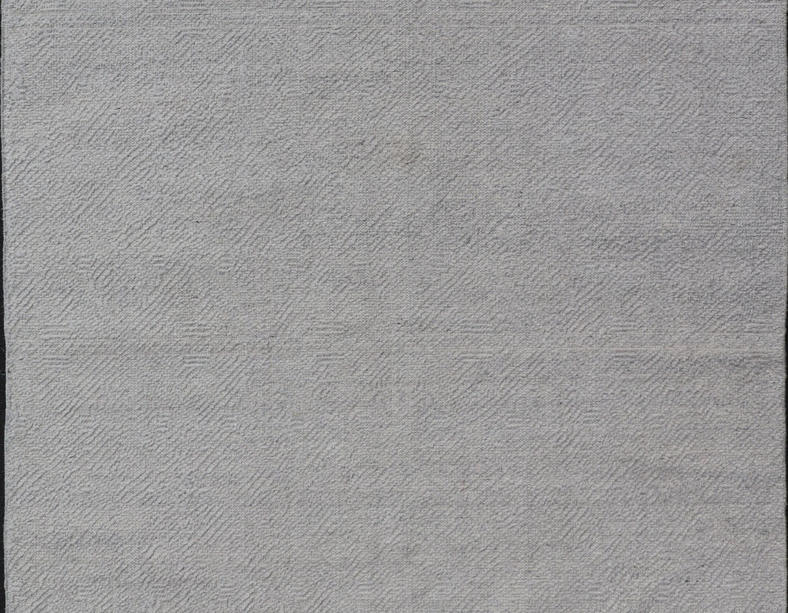 Muted Modern Indian All Gray Hand - Knotted Rug in Wool With Minimal Design Measures 5'7 x 9'0 Muted Modern Indian All Gray Hand - Knotted Rug in Wool; Country of Origin: India; Type: Modern, Modern Casual, Minimalist; Keivan Woven Arts: rug... - Keivan Woven ArtsOB - 9664883 - 18180Rug
