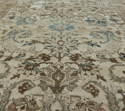 Earth Tone Colors Vintage Persian Bakhtiari Rug With All - Over Blossom Design. Vintage Persian Bakhtiari rug with all - over blossom design in earth tones, rug PA - 1052 - ks, country of origin / type: Iran / Bakhtiari, circa 1930. Persian Bakhtiari... - Keivan Woven ArtsPA - 1052 - KS - 884Rug