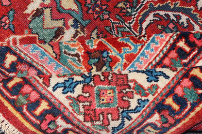 Antique Persian Mahal - Sultanabad Rug with All - Over Geometric Design This Persian Mahal/Sultanabad features a symmetrical, all - over sub - geometric design. The entirety of the piece is enclosed within a complementary multi - tiered. border Re... - Keivan Woven ArtsPTA - 200701 - 16558