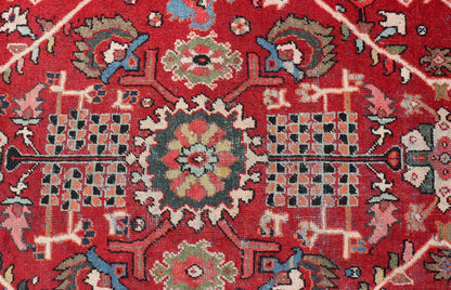 Large Antique Hand Knotted Persian Sultanabad - Mahal Rug with Medallion Design Sultanabad Mahal antique rug from Persia with all - over geometric design, Keivan Woven Arts / rug PTA - 200710, country of origin / type: Iran / Mahal, circa 1920 jewe... - Keivan Woven ArtsPTA - 200710 - 16606
