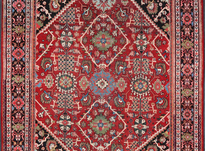 Large Antique Hand Knotted Persian Sultanabad - Mahal Rug with Medallion Design Sultanabad Mahal antique rug from Persia with all - over geometric design, Keivan Woven Arts / rug PTA - 200710, country of origin / type: Iran / Mahal, circa 1920 jewe... - Keivan Woven ArtsPTA - 200710 - 16606