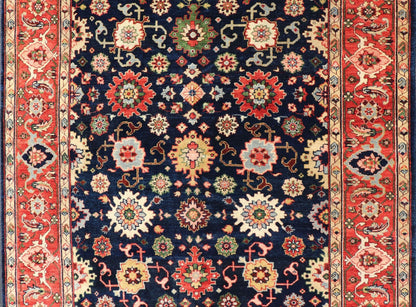 Keivan Woven Arts Sultanabad - Mahal Design in All - Over Floral Hand - Knotted Carpet Beautiful modern Mahal - Sultanabad hand - knotted wool rug with a Traditional Design. This Mahal - Sultanabad rug has a multi - color accent in a gorgeous all - over floral design.... - Keivan Woven ArtsPTA - 2109 - 05 - 17056