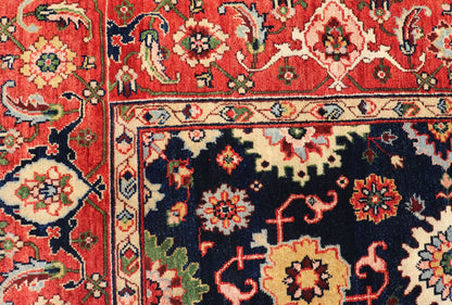 Keivan Woven Arts Sultanabad - Mahal Design in All - Over Floral Hand - Knotted Carpet Beautiful modern Mahal - Sultanabad hand - knotted wool rug with a Traditional Design. This Mahal - Sultanabad rug has a multi - color accent in a gorgeous all - over floral design.... - Keivan Woven ArtsPTA - 2109 - 05 - 17056