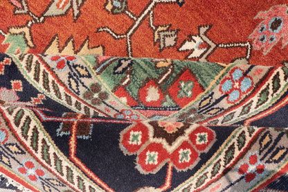 Very Large Serapi Design rug with Geometric Medallion by Keivan Woven Arts Measures: 12'1 x 18'2 Keivan Woven Arts Large Beautiful Serapi design hand - knotted rug made with fine wool rug with a Traditional Design. This Heriz rug has a mult... - Keivan Woven ArtsPTA - 2109 - 07 - 17068