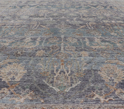 nan - Keivan Woven ArtsPUR - 8150 - EA - 3009 - 21597Rug