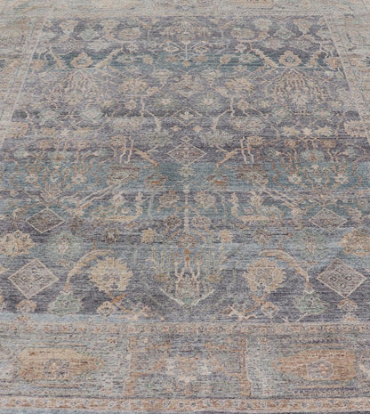 nan - Keivan Woven ArtsPUR - 8150 - EA - 3009 - 21597Rug