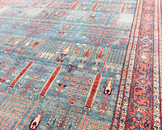 nan - Keivan Woven ArtsR20 - 0840 - 13598Rug
