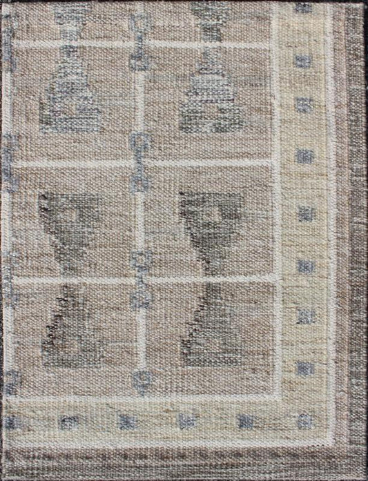 nan - Keivan Woven ArtsRJK - 14192 - SHB - 005 - 03 - 7095Rug