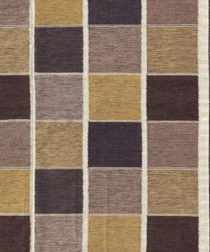 Large Contemporary Scandinavian Swedish Design flat weave Rug with Modern Design. Keivan Woven Arts rug # RJK - 14224 - SHB - 020 - 05. Scandinavian flat weave. Measures: 8'6 x 11'11. This Scandinavian/Swedish flat - weave is inspired by the work of Swedi... - Keivan Woven ArtsRJK - 14224 - SHB - 020 - 05 - 7107Rug