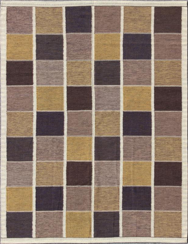 Large Contemporary Scandinavian Swedish Design flat weave Rug with Modern Design. Keivan Woven Arts rug # RJK - 14224 - SHB - 020 - 05. Scandinavian flat weave. Measures: 8'6 x 11'11. This Scandinavian/Swedish flat - weave is inspired by the work of Swedi... - Keivan Woven ArtsRJK - 14224 - SHB - 020 - 05 - 7107Rug
