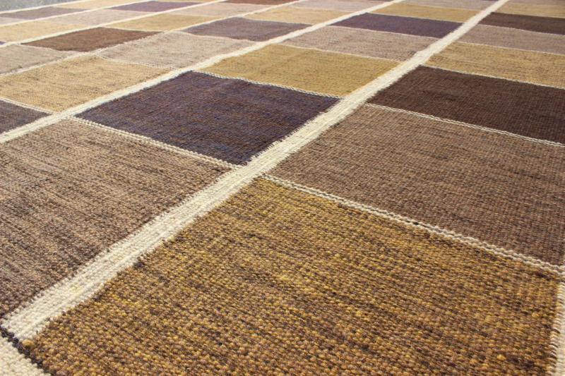 Large Contemporary Scandinavian Swedish Design flat weave Rug with Modern Design. Keivan Woven Arts rug # RJK - 14224 - SHB - 020 - 05. Scandinavian flat weave. Measures: 8'6 x 11'11. This Scandinavian/Swedish flat - weave is inspired by the work of Swedi... - Keivan Woven ArtsRJK - 14224 - SHB - 020 - 05 - 7107Rug