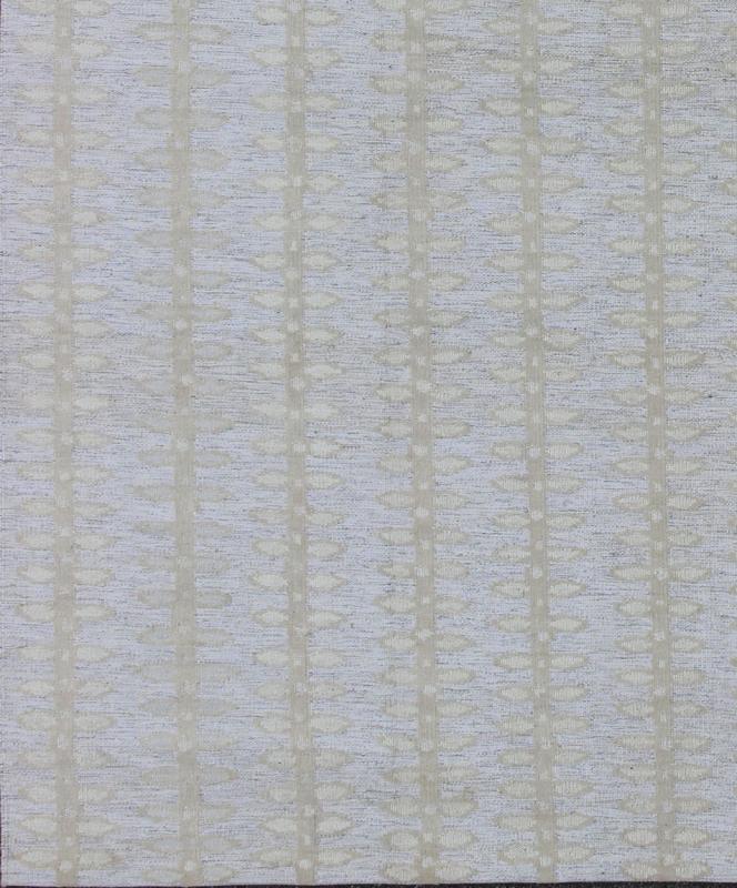 Large Modern Scandinavian or Swedish Geometric Design Rug - This Scandinavian flat - weave rug, patterned rug, is inspired by the work of Swedish textile designers of the early to mid - 20th century. With a unique blend of historical and modern design, this ... - Keivan Woven ArtsRJK - 14527 - SHB - 016 - 01 - 7559Rug