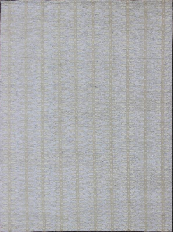 Large Modern Scandinavian or Swedish Geometric Design Rug - This Scandinavian flat - weave rug, patterned rug, is inspired by the work of Swedish textile designers of the early to mid - 20th century. With a unique blend of historical and modern design, this ... - Keivan Woven ArtsRJK - 14527 - SHB - 016 - 01 - 7559Rug