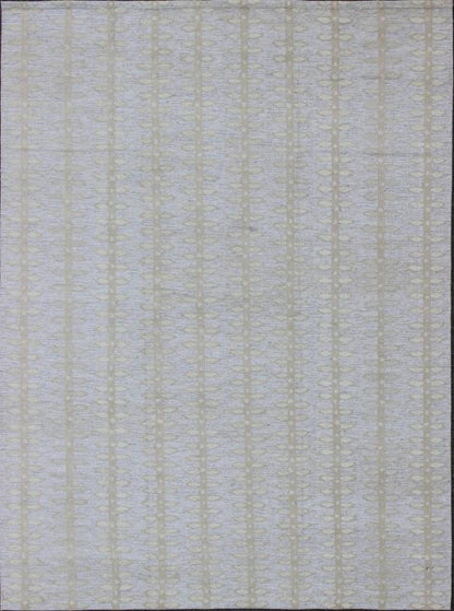 Large Modern Scandinavian or Swedish Geometric Design Rug - This Scandinavian flat - weave rug, patterned rug, is inspired by the work of Swedish textile designers of the early to mid - 20th century. With a unique blend of historical and modern design, this ... - Keivan Woven ArtsRJK - 14527 - SHB - 016 - 01 - 7559Rug