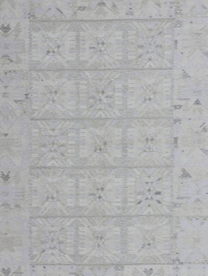 This Scandinavian Flat - Weave patterned rug is inspired by the work of Swedish textile designers of the early to mid - 20th Century. With a unique blend of historical and modern design, this dynamic and exciting composition is beautifully suited for conte... - Keivan Woven ArtsRJK - 14861 - SHB - 001 - 03 - 7373Rug