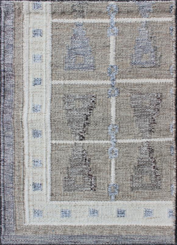 nan - Keivan Woven ArtsRJK - 14873 - SHB - 005 - 03 - 7393Rug