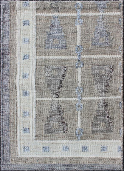 nan - Keivan Woven ArtsRJK - 14873 - SHB - 005 - 03 - 7393Rug