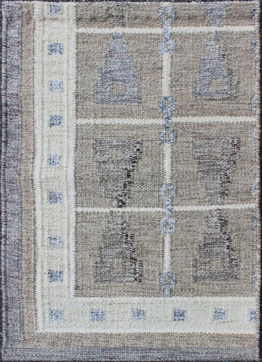 nan - Keivan Woven ArtsRJK - 14873 - SHB - 005 - 03 - 7393Rug