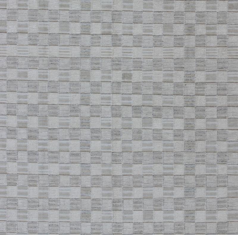Large Modern Scandinavian/Swedish Geometric Design Rug - This Scandinavian Flat - Weave rug, with high and low pile, is inspired by the work of Swedish textile designers of the early to mid - 20th Century. With a unique blend of historical and modern design... - Keivan Woven ArtsRJK - 14909 - SHB - 034 - 01 - 7573Rug