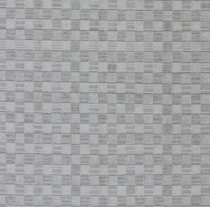Large Modern Scandinavian/Swedish Geometric Design Rug - This Scandinavian Flat - Weave rug, with high and low pile, is inspired by the work of Swedish textile designers of the early to mid - 20th Century. With a unique blend of historical and modern design... - Keivan Woven ArtsRJK - 14909 - SHB - 034 - 01 - 7573Rug