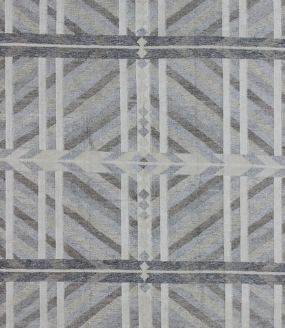 Large Modern Scandinavian/Swedish Geometric Rug - This large Scandinavian flat - weave rug is inspired by the work of Swedish textile designers of the early to mid - 20th century. With a unique blend of historical and modern design, this dynamic and exciting... - Keivan Woven ArtsRJK - 14911 - SHB - 005 - 02 - 7577Rug