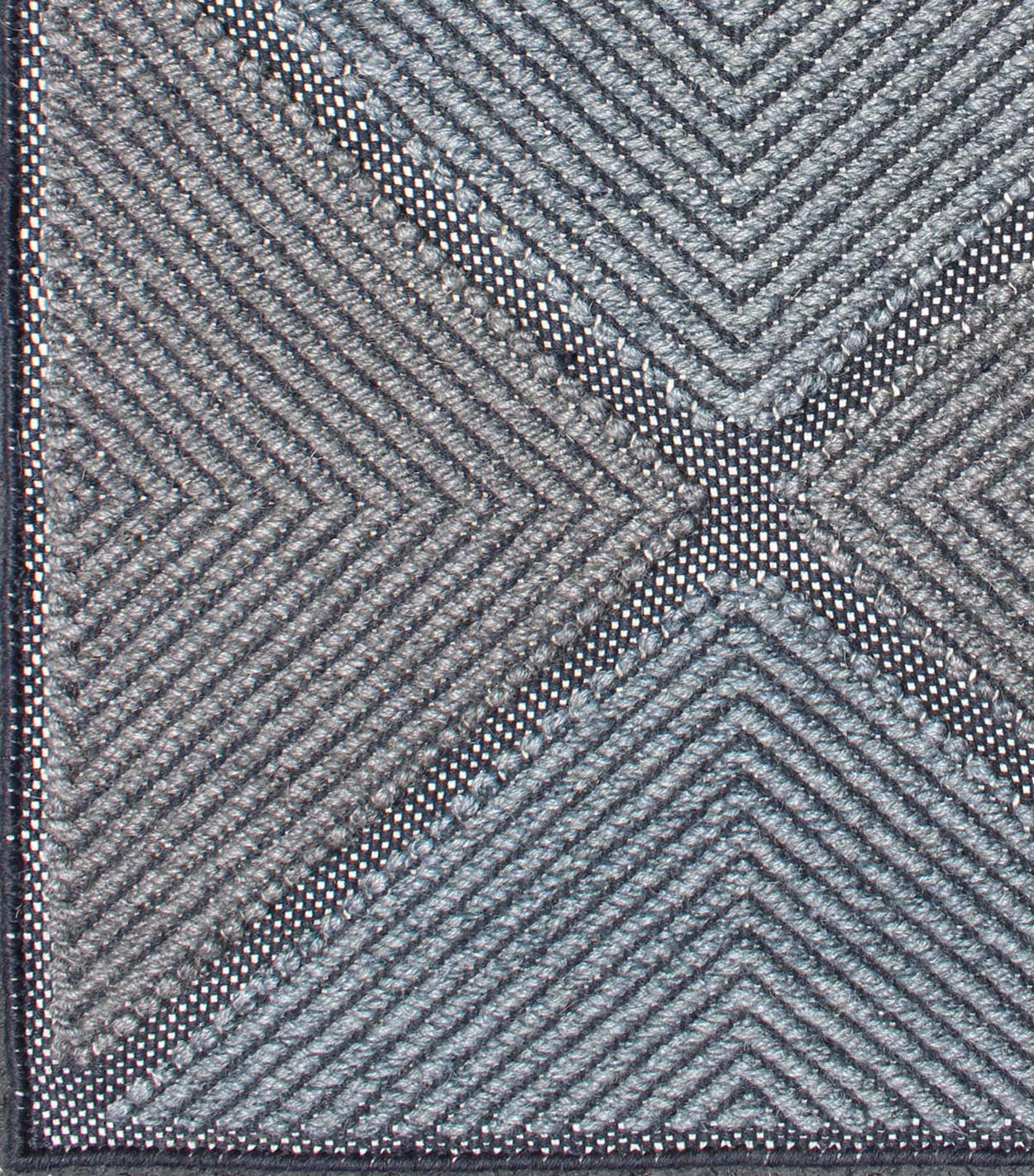 nan - Keivan Woven ArtsRJK - 16231 - MOROCCO - GRAY - 10060Rug