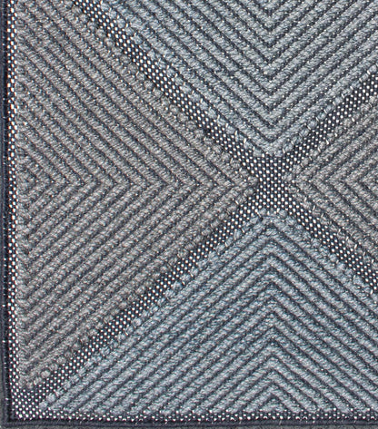 nan - Keivan Woven ArtsRJK - 16231 - MOROCCO - GRAY - 10060Rug