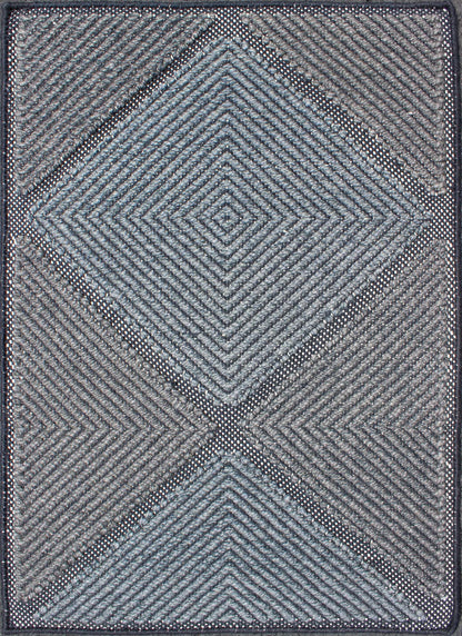 nan - Keivan Woven ArtsRJK - 16231 - MOROCCO - GRAY - 10060Rug