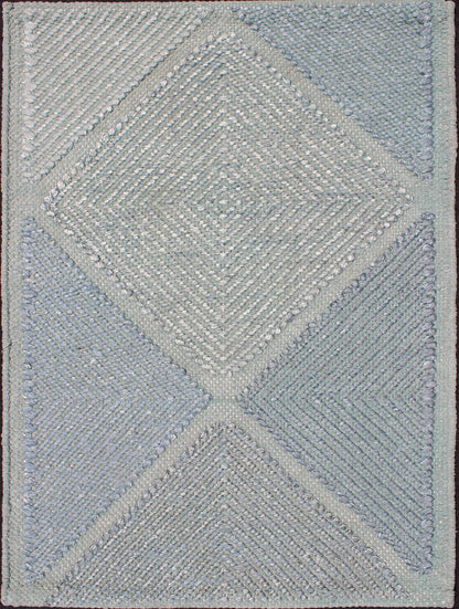 nan - Keivan Woven ArtsRJK - 16233 - MOROCCO - SKYBLUE - 10066Rug