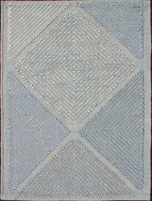 nan - Keivan Woven ArtsRJK - 16233 - MOROCCO - SKYBLUE - 10066Rug